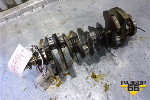 Коленвал (2.5л V6 4GR коренной-61 шатунный-48) для Lexus IS-250 с 2005-2013г