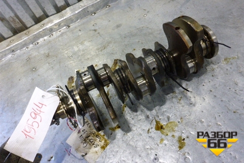 Коленвал (2.5л V6 4GR коренной-61 шатунный-48) для Lexus IS-250 с 2005-2013г
