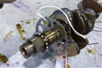 Коленвал (2.5л V6 4GR коренной-61 шатунный-48) для Lexus IS-250 с 2005-2013г