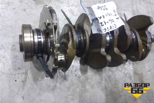 Коленвал (1.8л R18A1) (13310RNAA00) для Honda Civic 4D с 2006-2012г