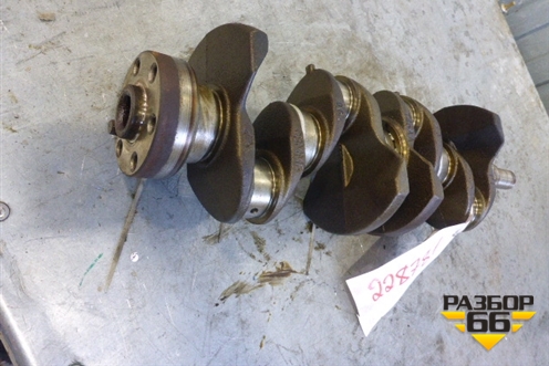 Коленвал (шатунный44 коренной51 1.6л16V B416453) для Volvo S40 с 2004-2012г