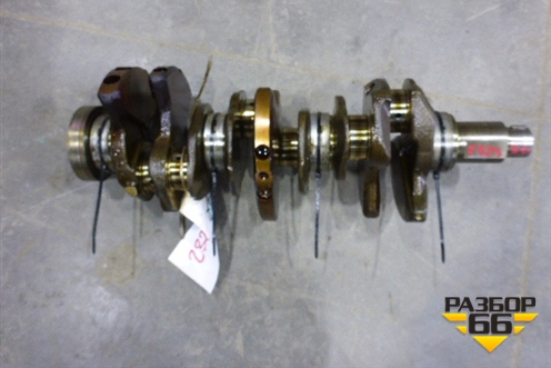 Коленвал (2.3л АКПП V6 QR23 коренной 59.8 шатунный 44.9) для Nissan Teana (J31) с 2003-2008г