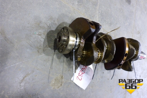 Коленвал (2.3л АКПП V6 QR23 коренной 59.8 шатунный 44.9) для Nissan Teana (J31) с 2003-2008г