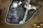 Стеклоподъёмник механический задний левый для Ford Fiesta с 2001-2008г