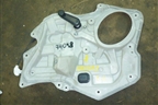Стеклоподъёмник механический задний левый для Mazda Mazda 3 (BL) с 2009-2013г