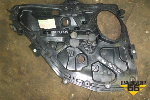 Стеклоподъёмник механический задний левый для Ford Fiesta с 2001-2008г