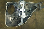 Стеклоподъёмник механический задний левый для Ford Fiesta с 2001-2008г