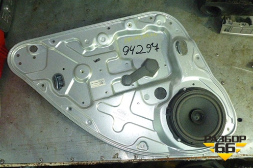 Стеклоподъёмник механический задний левый для Ford Focus 2 с 2008-2011г