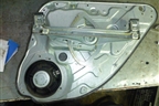 Стеклоподъёмник механический задний левый для Ford Focus 2 с 2008-2011г