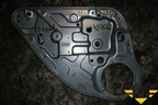 Стеклоподъёмник механический задний левый для Ford Focus 2 с 2005-2008г