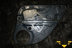 Стеклоподъёмник механический задний левый для Ford Focus 2 с 2005-2008г