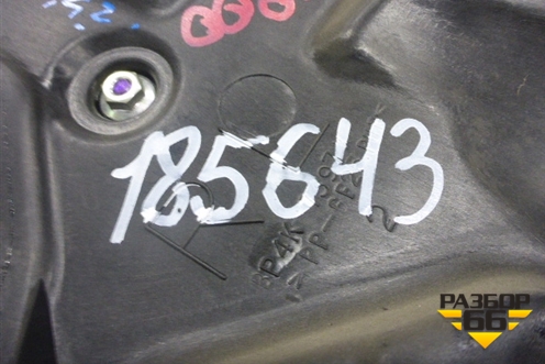 Стеклоподъёмник электрический задний левый для Mazda Mazda 3 (BK) с 2003-2009г 