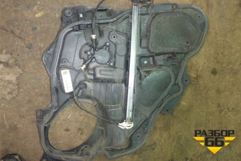 Стеклоподъёмник электрический задний левый для Mazda Mazda 3 (BK) с 2003-2009г 