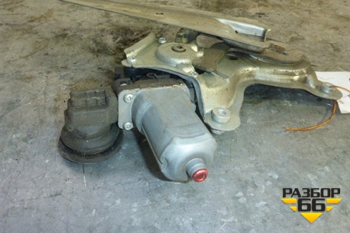 Стеклоподъёмник электрический задний левый для Toyota Camry V40 с 2006-2011г