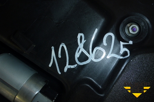 Стеклоподъёмник электрический задний левый (BP4K7397XG) для Mazda Mazda 3 (BK) с 2003-2009г 