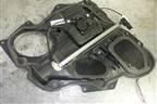 Стеклоподъёмник электрический задний левый (BP4K7397XG) для Mazda Mazda 3 (BK) с 2003-2009г