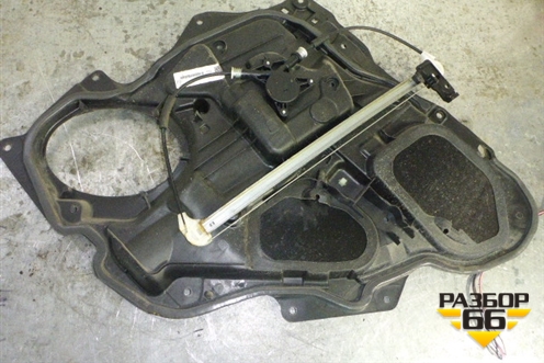 Стеклоподъёмник электрический задний левый (BP4K7397XG) для Mazda Mazda 3 (BK) с 2003-2009г 