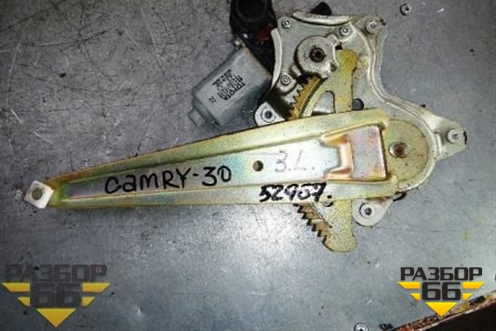 Стеклоподъёмник электрический задний левый для Toyota Camry CV3 с 2001-2006г