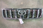 Решетка радиатора (темный хром) (5311160572) для Toyota Land Cruiser Prado(120) с 2002-2009г