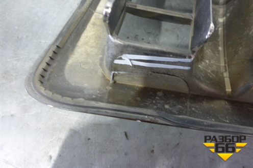 Решетка радиатора (темный хром) (5311160572) для Toyota Land Cruiser Prado(120) с 2002-2009г