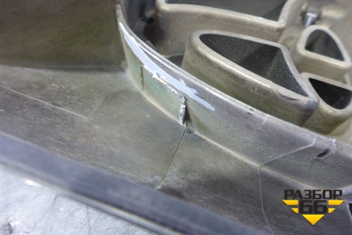 Решетка радиатора (темный хром) (5311160572) для Toyota Land Cruiser Prado(120) с 2002-2009г