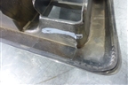 Решетка радиатора (темный хром) (5311160572) для Toyota Land Cruiser Prado(120) с 2002-2009г