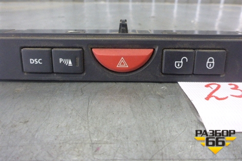 Модуль кнопок (YUL501360) для Land Rover Range Rover Sport с 2005-2012г