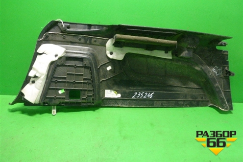 Обшивка багажника правая (4L0863880) для Audi Q7 c 2005-2015г