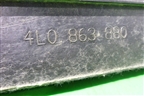 Обшивка багажника правая (4L0863880) для Audi Q7 c 2005-2015г
