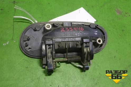 Ручка наружная двери задней правой для Nissan Almera Classic с 2006-2013г
