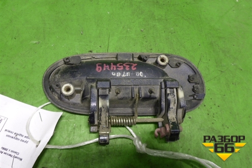 Ручка наружная двери задней левой для Nissan Almera Classic с 2006-2013г