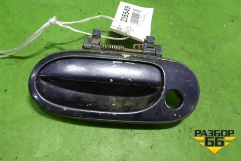 Ручка наружная двери передней левой для Nissan Almera Classic с 2006-2013г