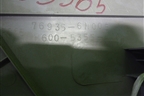 Обшивка стойки задняя верхняя левая (769359M700) (769356N005) для Nissan Almera N16 с 2000-2006г