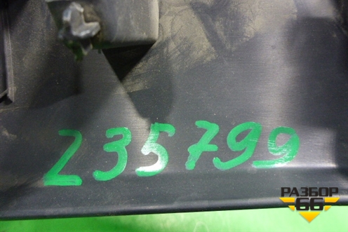 Накладка порога внутренняя переднего правого (5J7863484) для Skoda Fabia с 2007-2014г