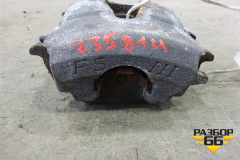 Суппорт передний правый (1K0615124D) для Skoda Fabia с 2007-2014г