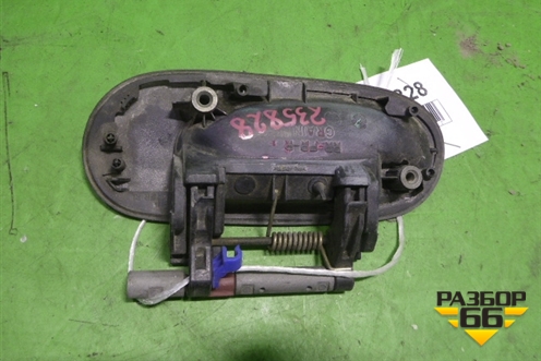 Ручка наружная двери передней правой для Nissan Almera N16 с 2000-2006г