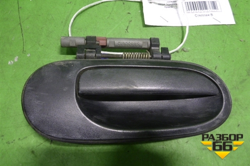 Ручка наружная двери передней правой для Nissan Almera N16 с 2000-2006г