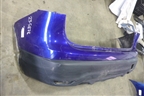 Бампер задний (до 2017г) (850224EA0H) для Nissan Qashqai (J11E) с 2013г