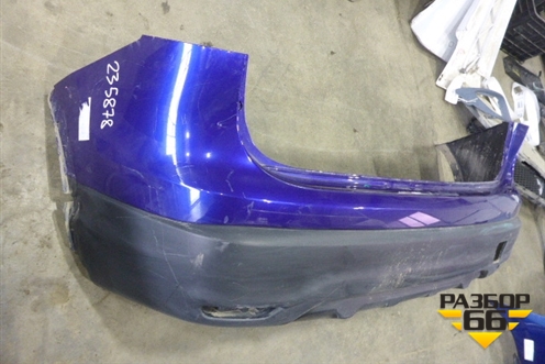 Бампер задний (до 2017г) (850224EA0H) для Nissan Qashqai (J11E) с 2013г