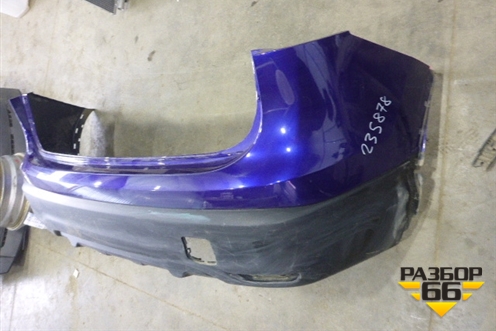 Бампер задний (до 2017г) (850224EA0H) для Nissan Qashqai (J11E) с 2013г
