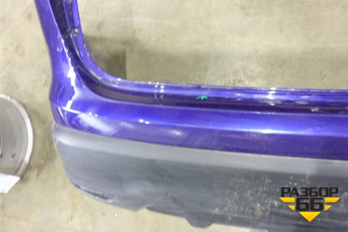 Бампер задний (до 2017г) (850224EA0H) для Nissan Qashqai (J11E) с 2013г