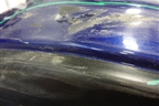 Бампер задний (под парктроник) для Nissan Almera G15 с 2012г
