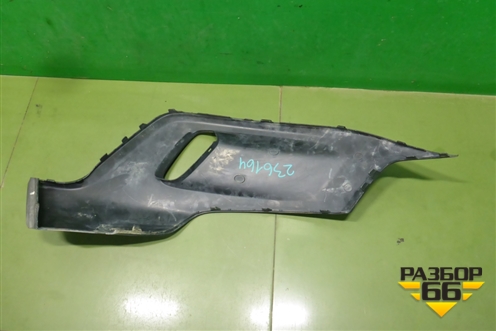 Накладка переднего бампера левая (31353341) для Volvo V40 Cross Country с 2012г