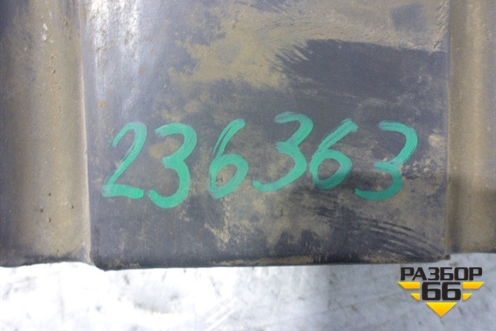 Кронштейн заднего бампера правый (96450630) для Chevrolet Lanos с 2004г