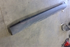 Накладка на порог наружная левая (51777163555) для BMW X5 E70 с 2007-2013г