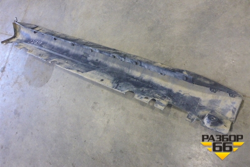 Накладка на порог наружная левая (51777163555) для BMW X5 E70 с 2007-2013г