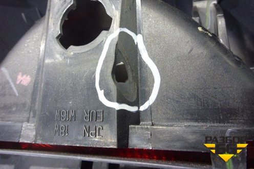 Фонарь задний стоп сигнал для Nissan Almera N16 с 2000-2006г