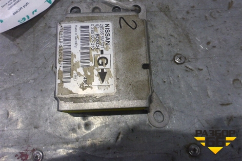 Блок управления AIR BAG (285565M301) для Nissan Almera N16 с 2000-2006г
