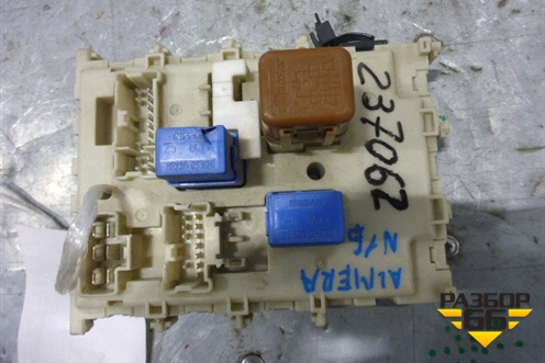 Блок предохранителей салонный для Nissan Almera N16 с 2000-2006г