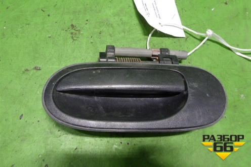 Ручка наружная двери задней левой для Nissan Almera N16 с 2000-2006г